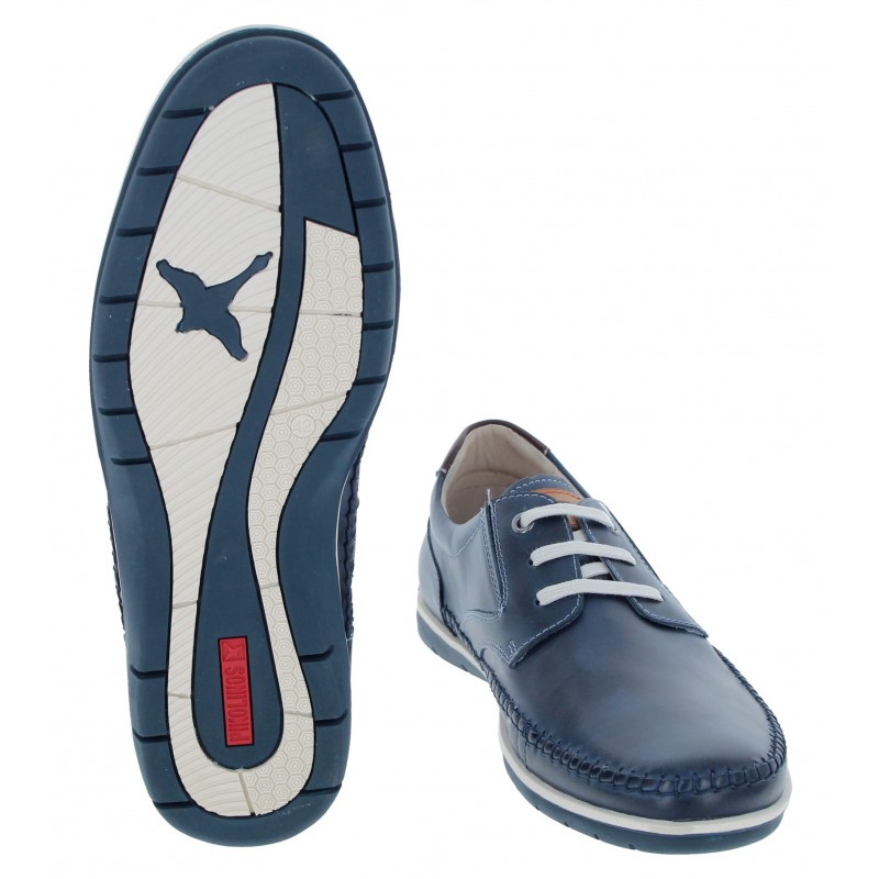 Marbella M9A-4118 Shoes - Blue Leather