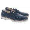 Olvera M8A-1031 Shoes - Blue  Leather