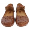 P. Vallarta 655-0906 Shoes - Brandy Leather