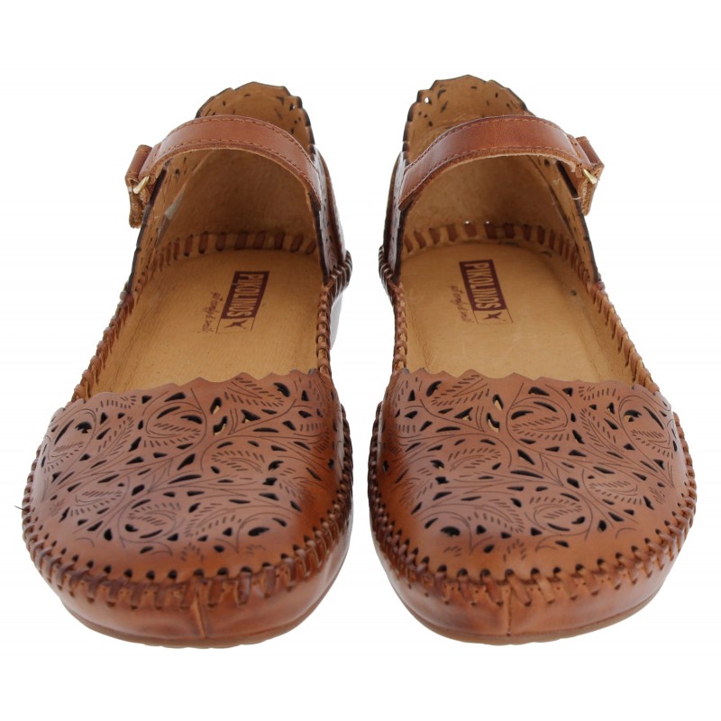 P. Vallarta 655-0906 Shoes - Brandy Leather