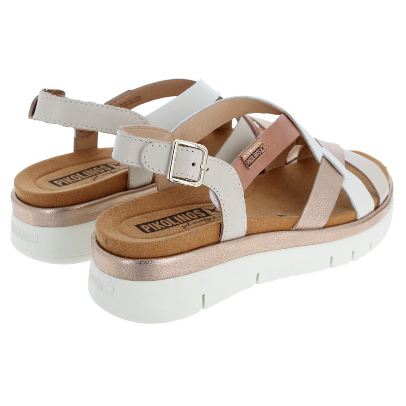 Palma W4N-0650C1 Sandals - Marfil Leather