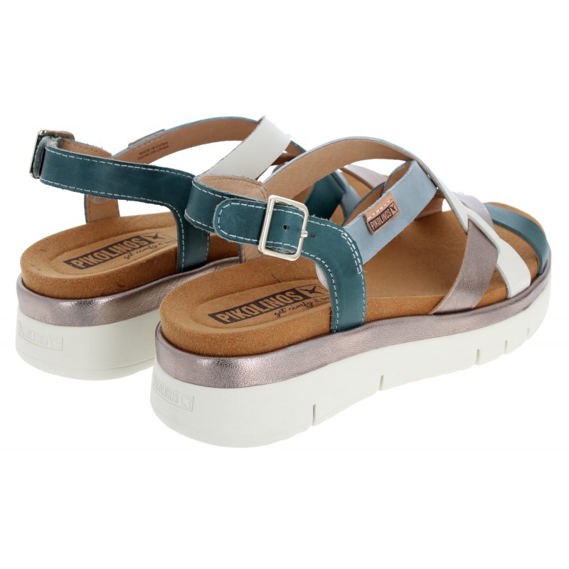 Palma W4N-0650C1 Sandals - River Leather