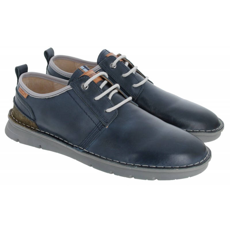 Rivas M3T-4232C1 Shoes - Blue Leather