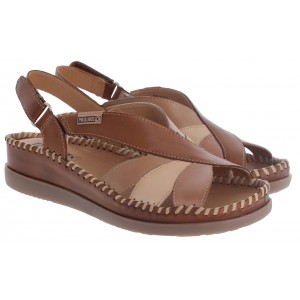 Pikolinos Cadaques W8K-0657C2 Sandals - Brandy Leather