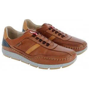 Pikolinos Fuencarral M4U-6046C1 Trainers - Brandy Leather