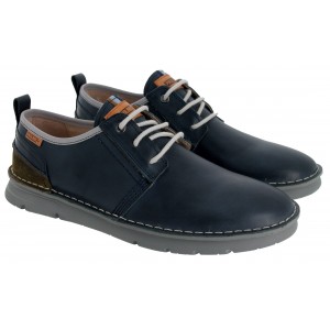 Pikolinos Rivas M3T-4232C1 Shoes - Blue  Leather