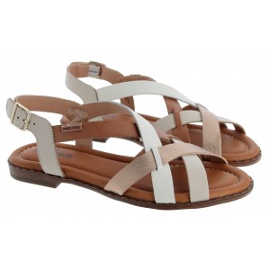 Pikolinos Algar W0X-0556C3 Sandals - White/Marfil