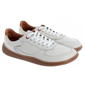Pikolinos Aranjuez U9F-6363C1 Barefoot Shoes - White Nata Leather