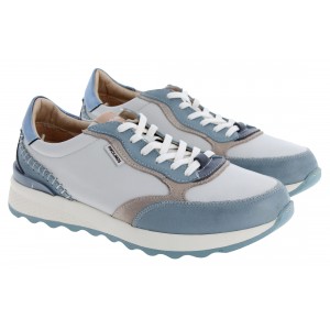 Pikolinos Arrecife W1M-6625C4 Trainers - Denim Blue Leather