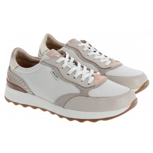 Pikolinos Arrecife W1M-6625C1 Trainers - Marfil Leather