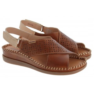 Pikolinos Cadaques W8K-0848C1 Sandals - Brandy Leather