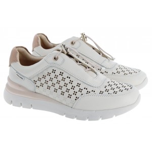 Pikolinos Cantabria W4R-6707C1 Trainers - Nata White Leather