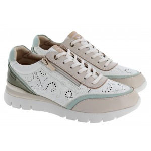 Pikolinos Cantabria W4R-6622C2 Trainers - Off White Leather