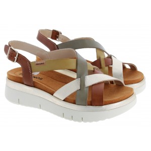 Pikolinos Palma W4N-0650C1 Sandals - Brandy-cit Leather