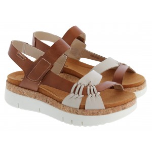 Pikolinos Palma W4N-0968C1 Sandals - Marfil-brandy Leather
