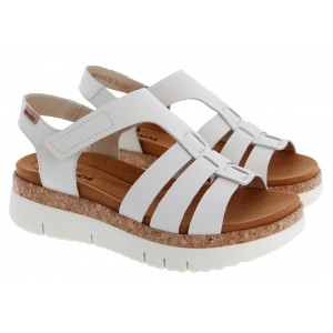 Pikolinos Palma W4N-0754 Sandals - White Nata Leather