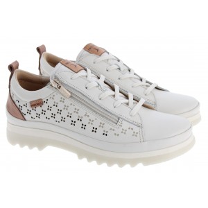 Pikolinos Vigo W3W-6841C1 Trainers - Nata Leather