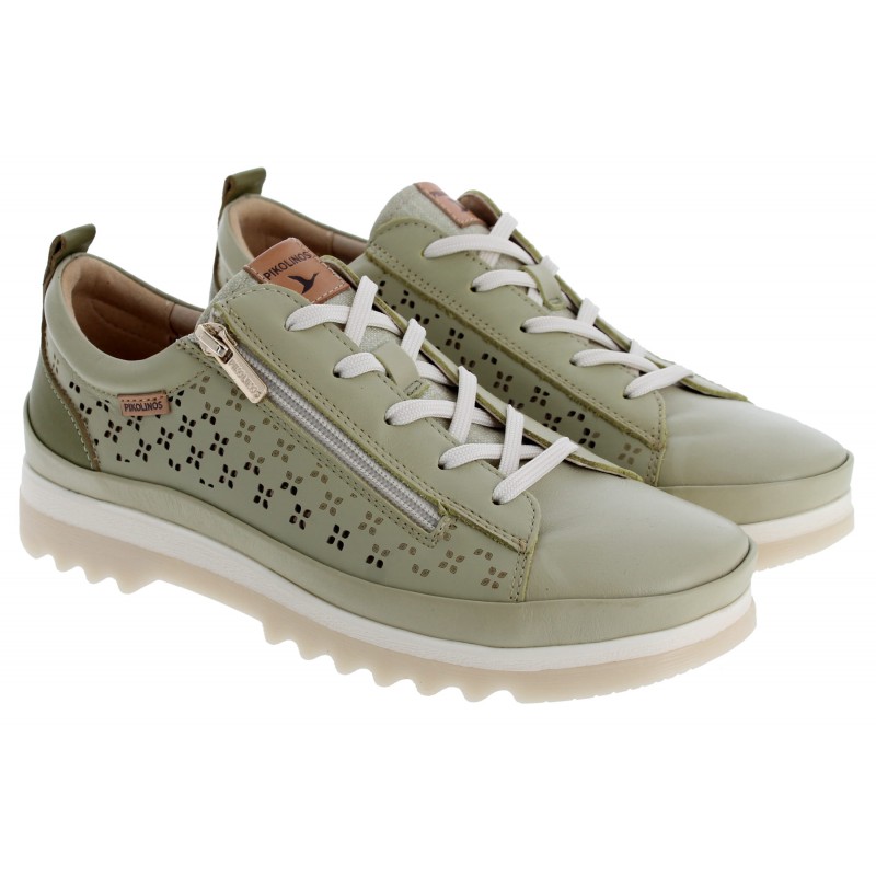 Vigo W3W-6841C1 Trainers - Apple Leather
