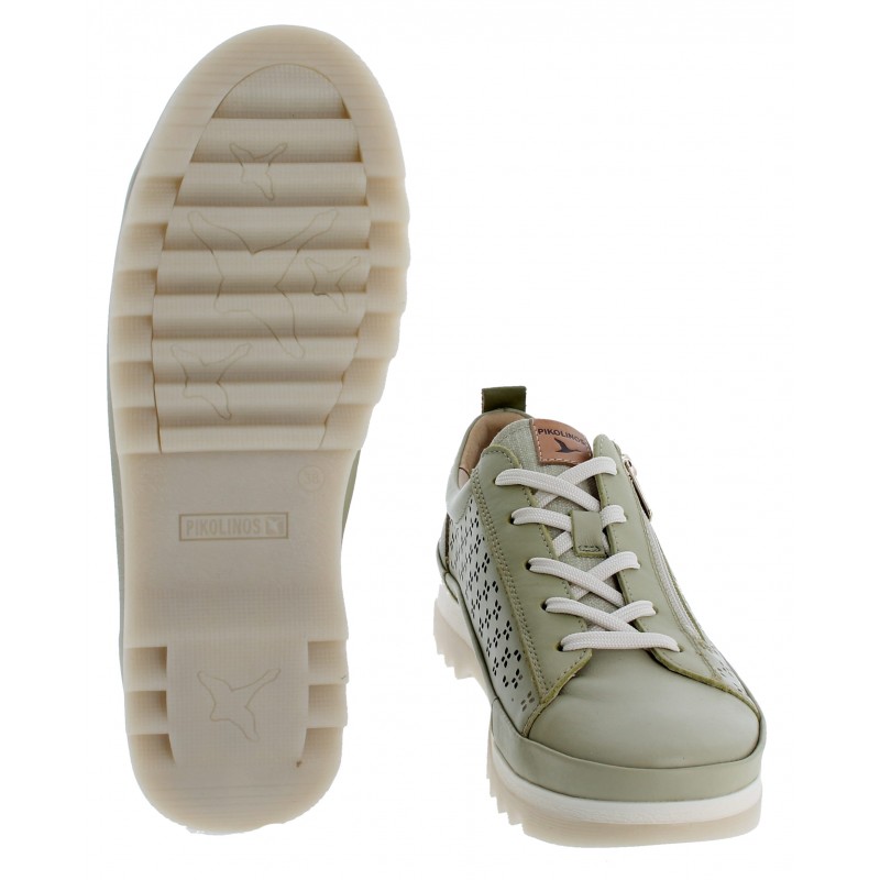 Vigo W3W-6841C1 Trainers - Apple Leather