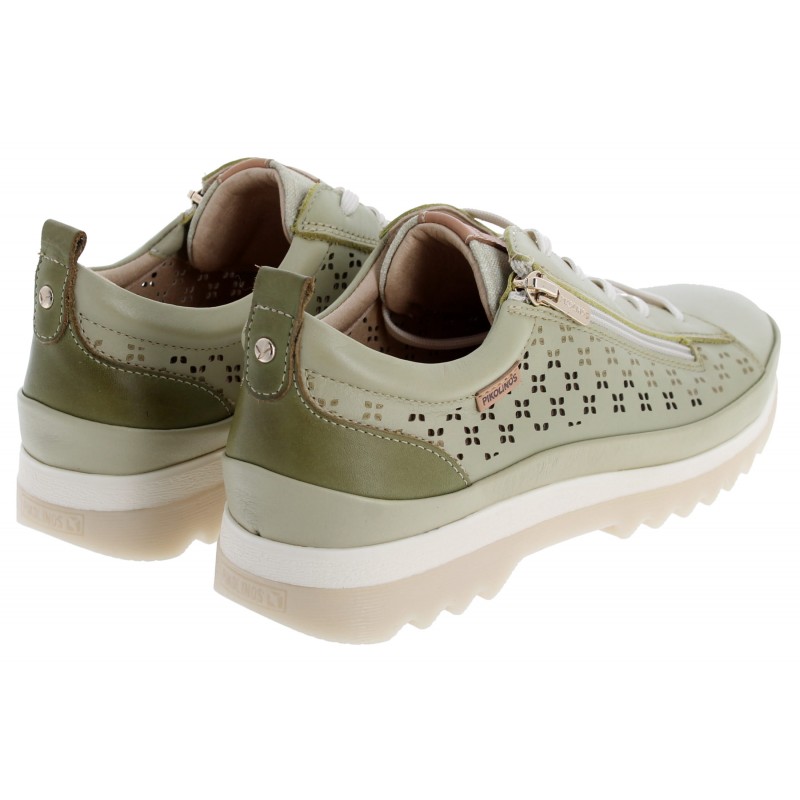 Vigo W3W-6841C1 Trainers - Apple Leather