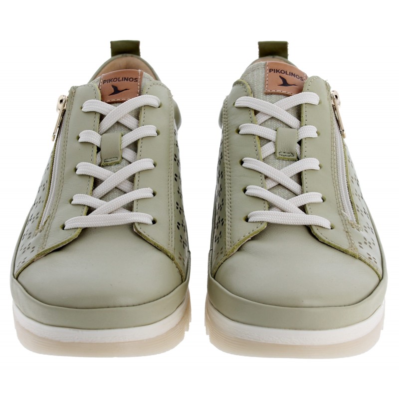 Vigo W3W-6841C1 Trainers - Apple Leather