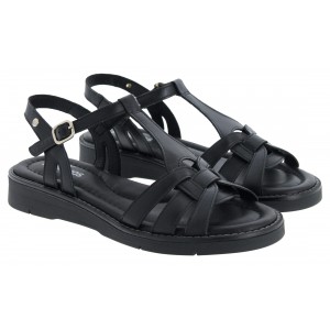 Pikolinos Roquetas W9B-0789 Sandals - Black  Leather