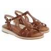 Roquetas W9B-0789 Sandals - Brandy Leather