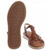 Roquetas W9B-0789 Sandals - Brandy Leather