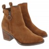 4544 Ankle Boots - Cuero Suede