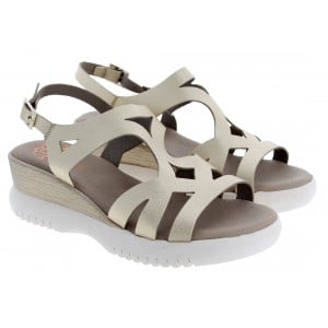 Porronet 3267 Sandals - Oro Leather