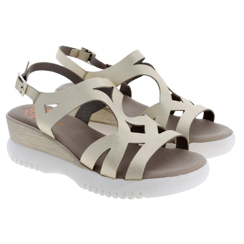 3267 Sandals - Oro Leather