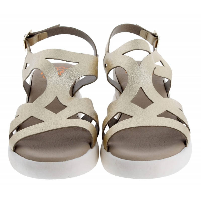 3267 Sandals - Oro Leather