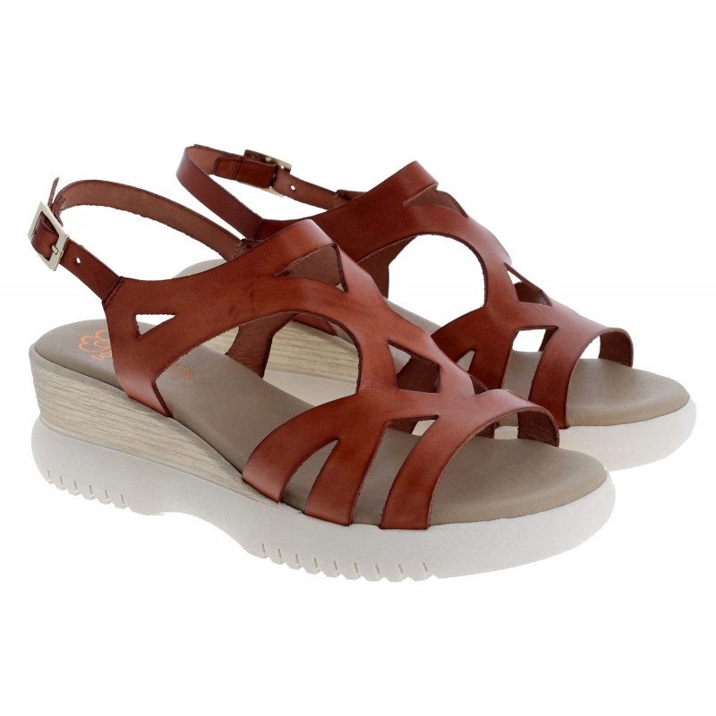 3267 Sandals - Cuero Leather
