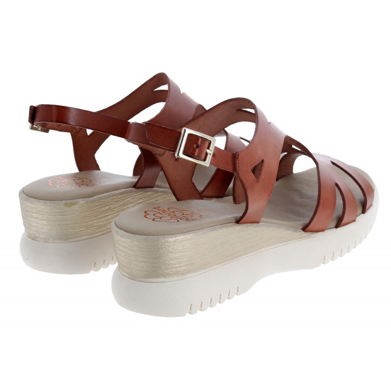 3267 Sandals - Cuero Leather