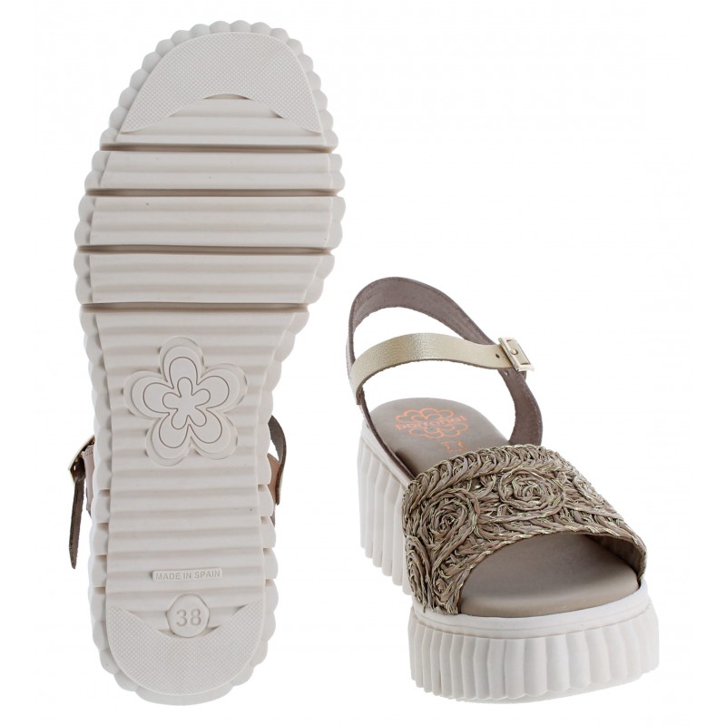 3271 Sandals - Taupe Leather