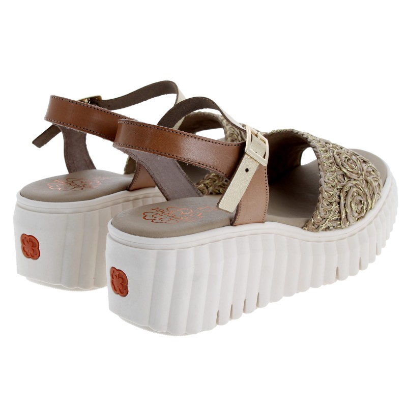3271 Sandals - Taupe Leather