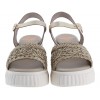 3271 Sandals - Taupe Leather