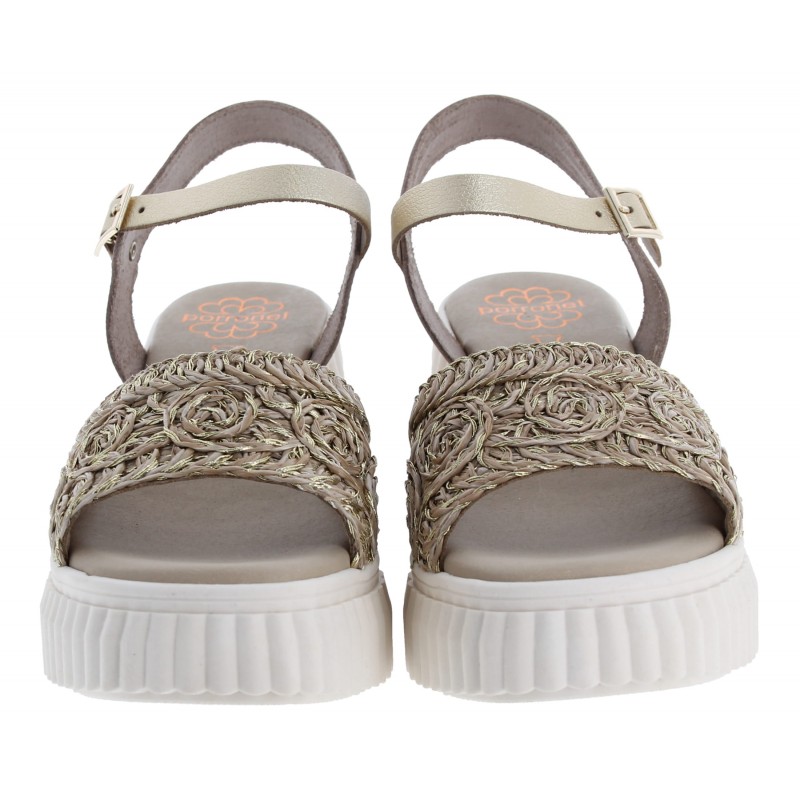 3271 Sandals - Taupe Leather
