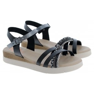 Porronet 3278 Sandals - Plomo Leather