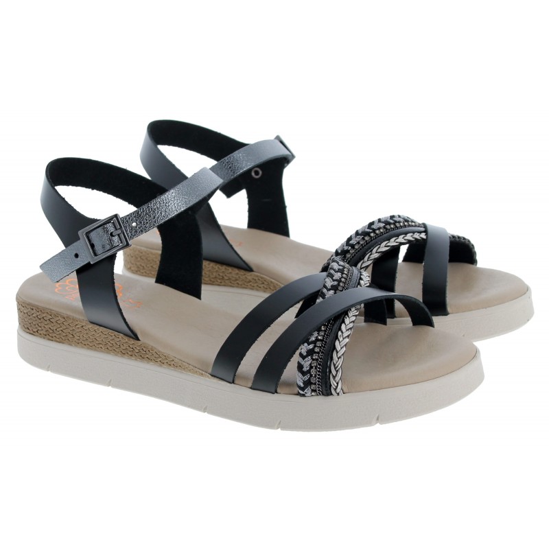3278 Sandals - Plomo Leather