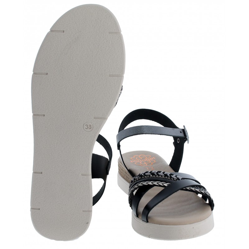 3278 Sandals - Plomo Leather