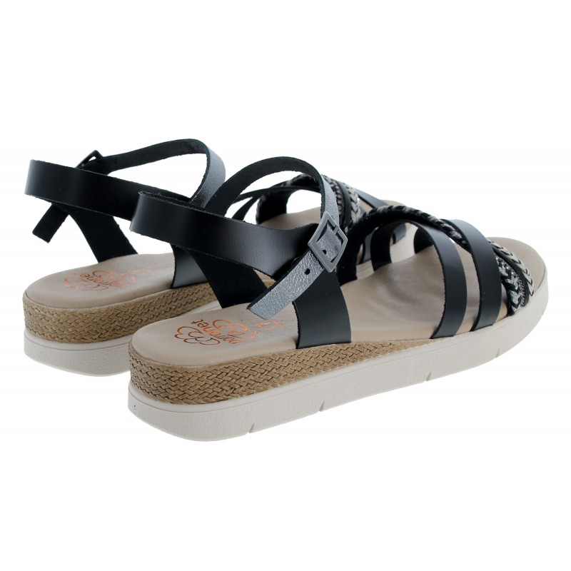 3278 Sandals - Plomo Leather