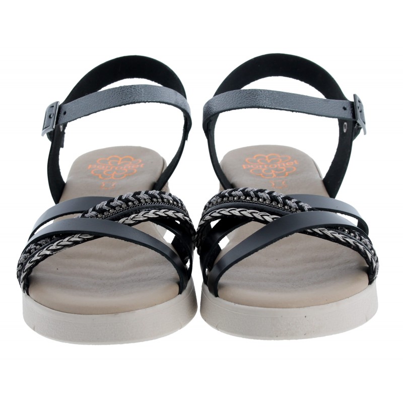 3278 Sandals - Plomo Leather