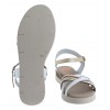 3278 Sandals - Blanco Oro Leather