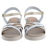 3278 Sandals - Blanco Oro Leather
