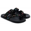 3292 Sandals - Black Nubuck