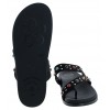3292 Sandals - Black Nubuck