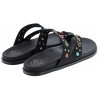 3292 Sandals - Black Nubuck