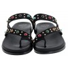 3292 Sandals - Black Nubuck