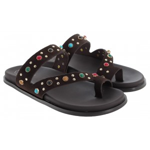 Porronet 3292 Sandals - Moka Nubuck 